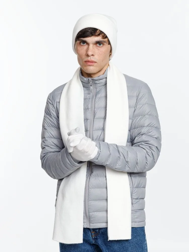 Перчатки сенсорные Urban Flow, молочно-белые, размер L/XL фото 7