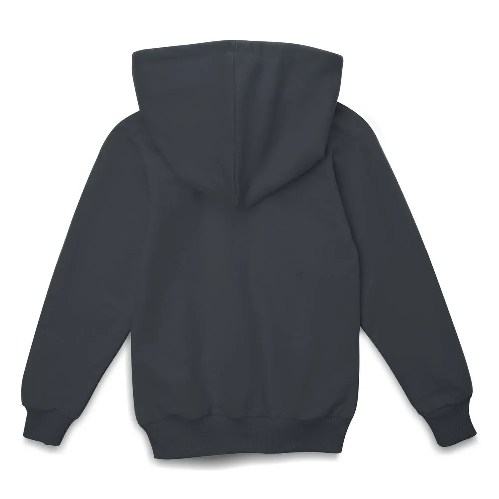 Худи детское Kirenga Kids 2.0, темно-серое (графит), 10 лет фото 3