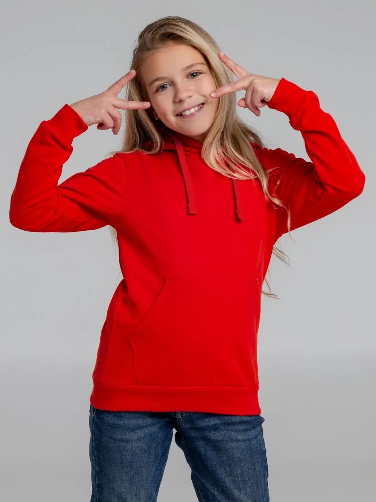 Худи детское Kirenga Kids 2.0, красное, 12 лет фото 9