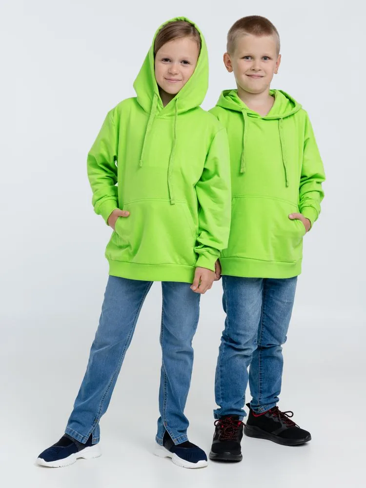Худи детское Kirenga 2.0 Kids, зеленое яблоко, 10 лет фото 10