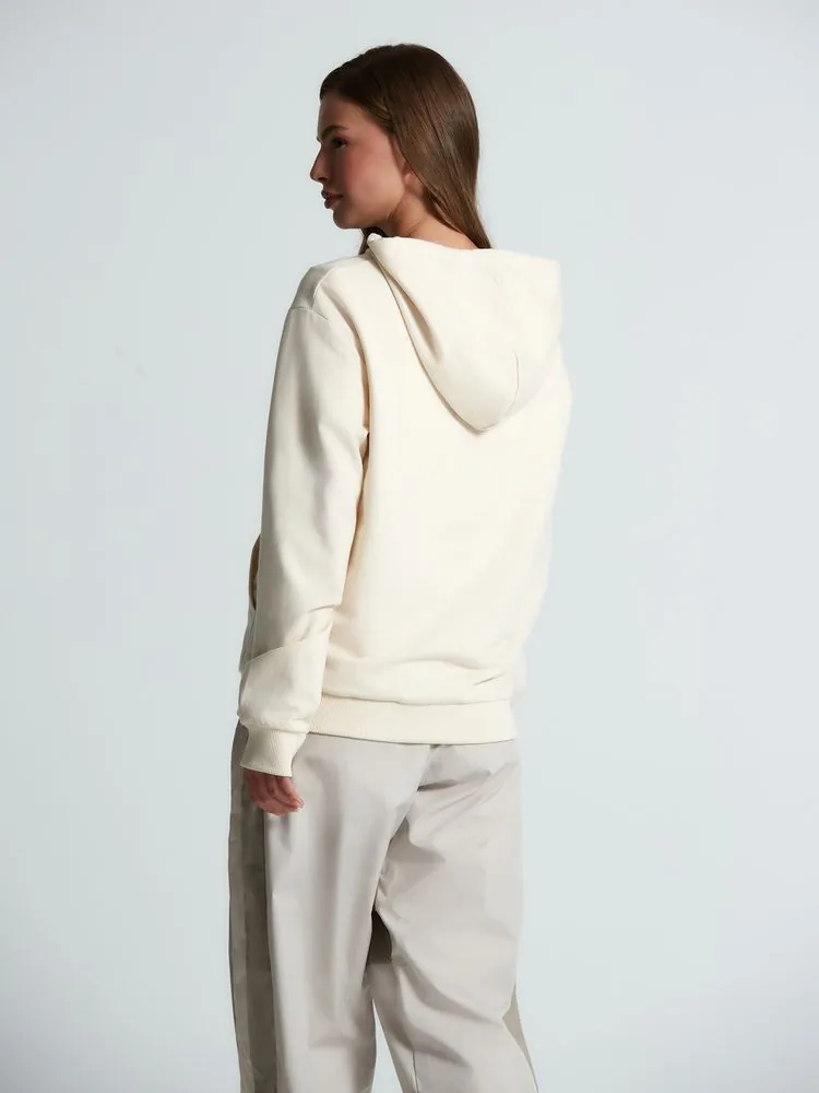 Худи Kirenga 2.0, молочно-белое, размер XL фото 15