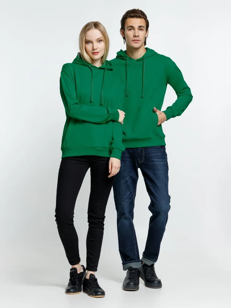 Худи Kirenga 2.0, зеленое, размер L фото 14