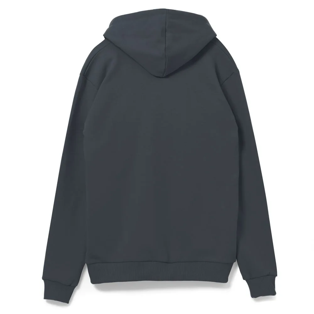 Толстовка на молнии с капюшоном Siverga 2.0, темно-серая (графит), размер L фото 3