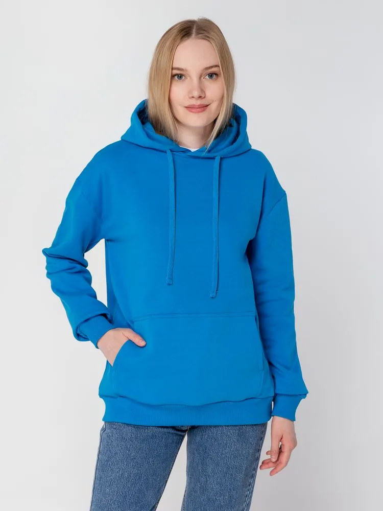 Худи Kirenga Heavy 2.0, бирюзовое, размер 3XL фото 13