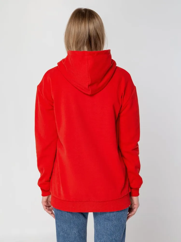 Худи Kirenga Heavy 2.0, красное, размер M фото 10
