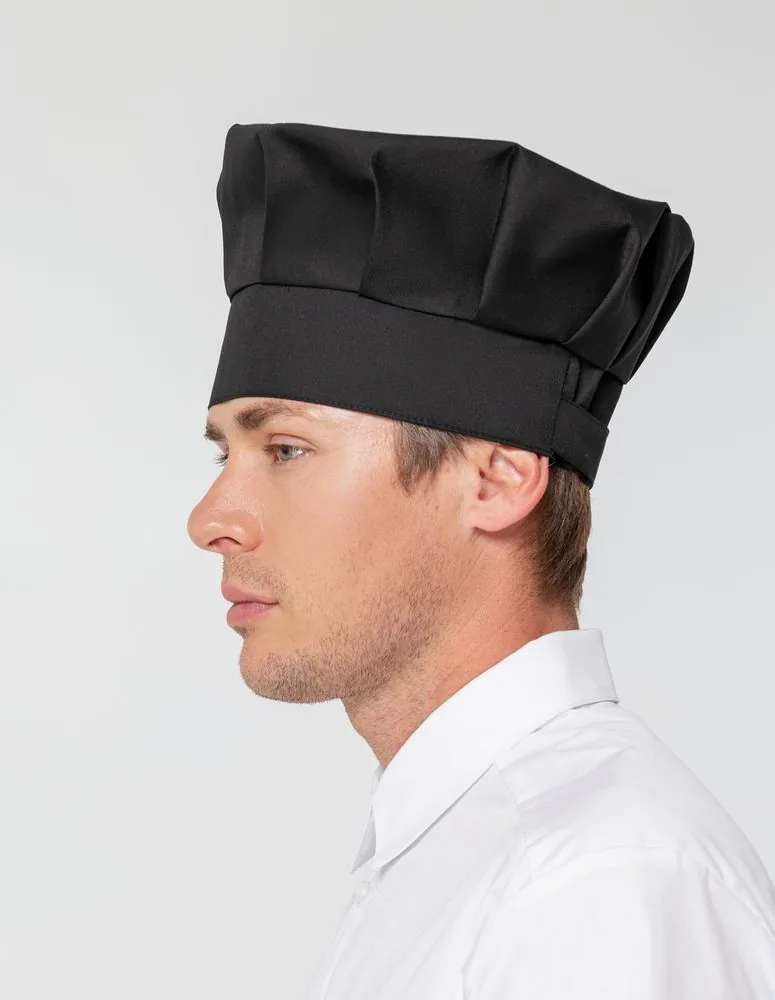 Колпак поварской Cookery, черный фото 6