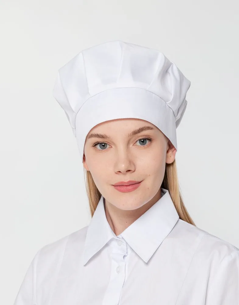 Колпак поварской Cookery, белый фото 5