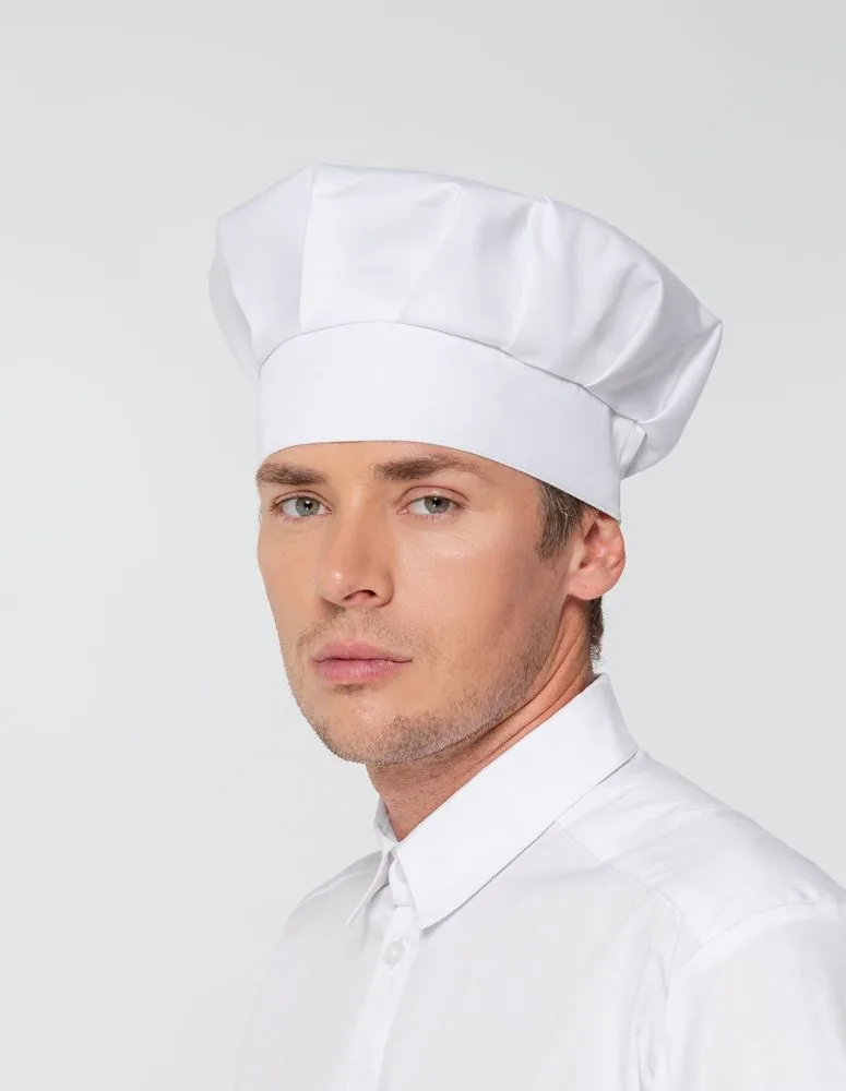Колпак поварской Cookery, белый фото 8