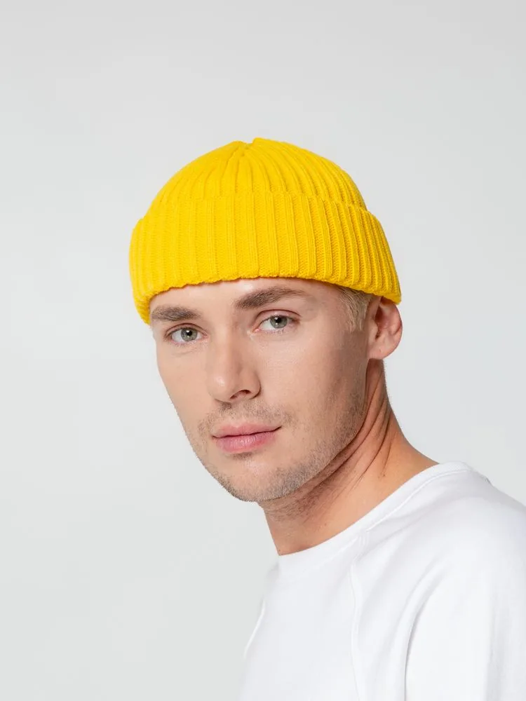 Шапка Hipsta, желтая фото 5