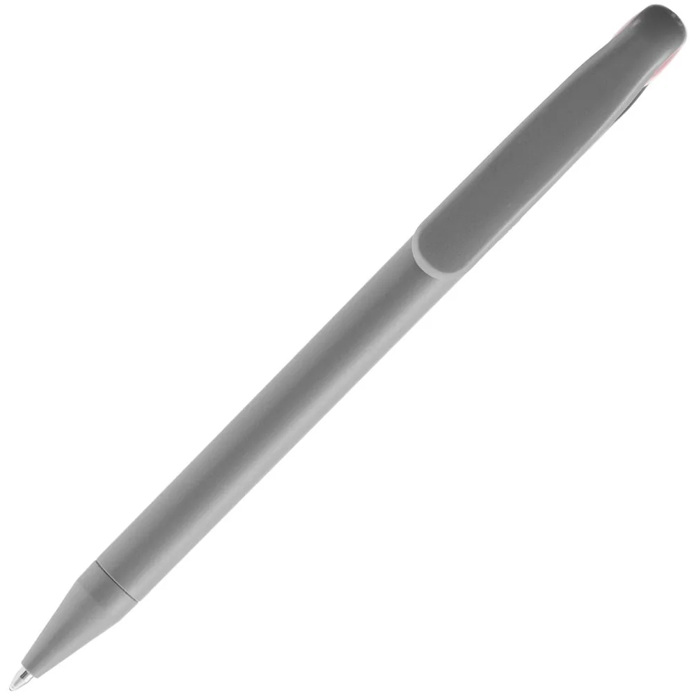 Ручка шариковая Prodir DS1 TMM Dot, серая с красным фото 5