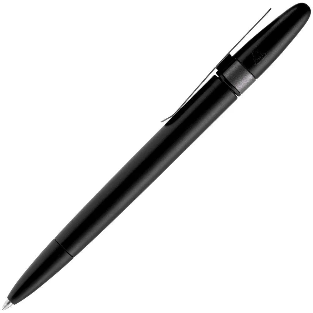 Ручка шариковая Prodir DS5 TSM Metal Clip, черная фото 4