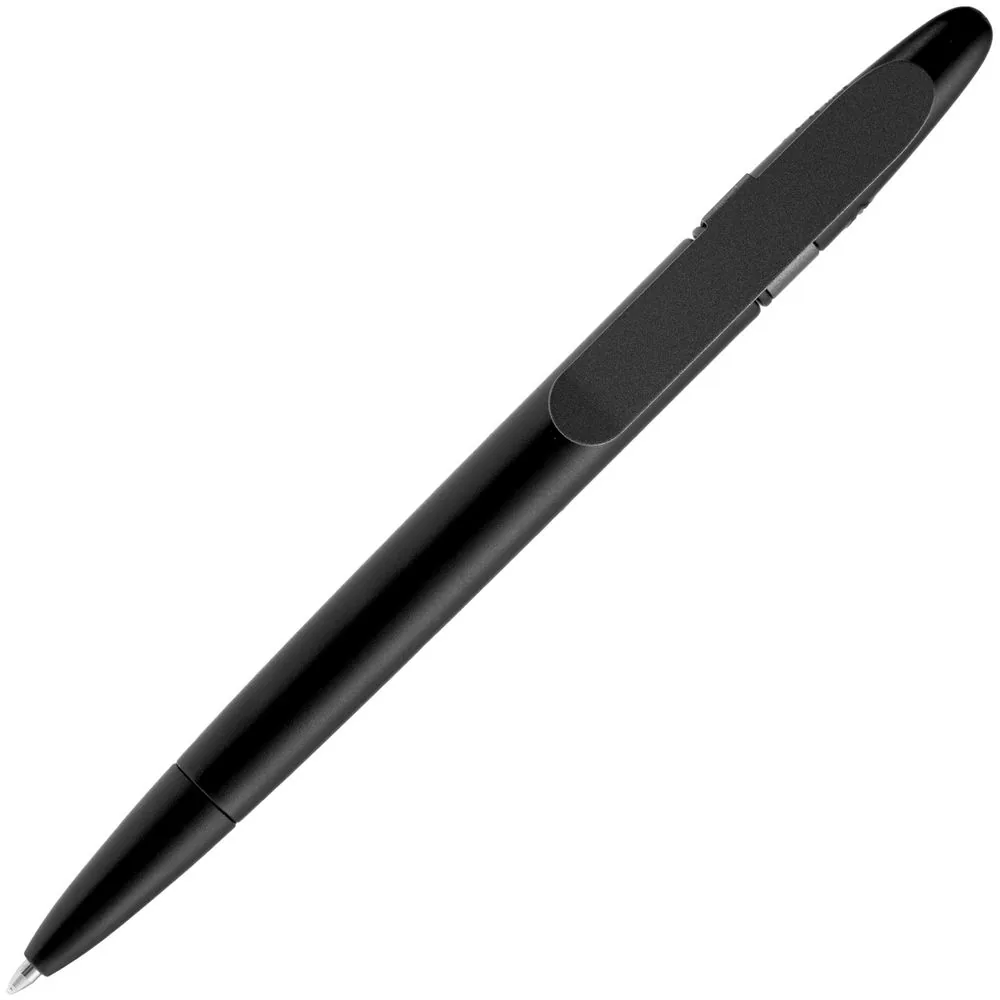 Ручка шариковая Prodir DS5 TSM Metal Clip, черная фото 5