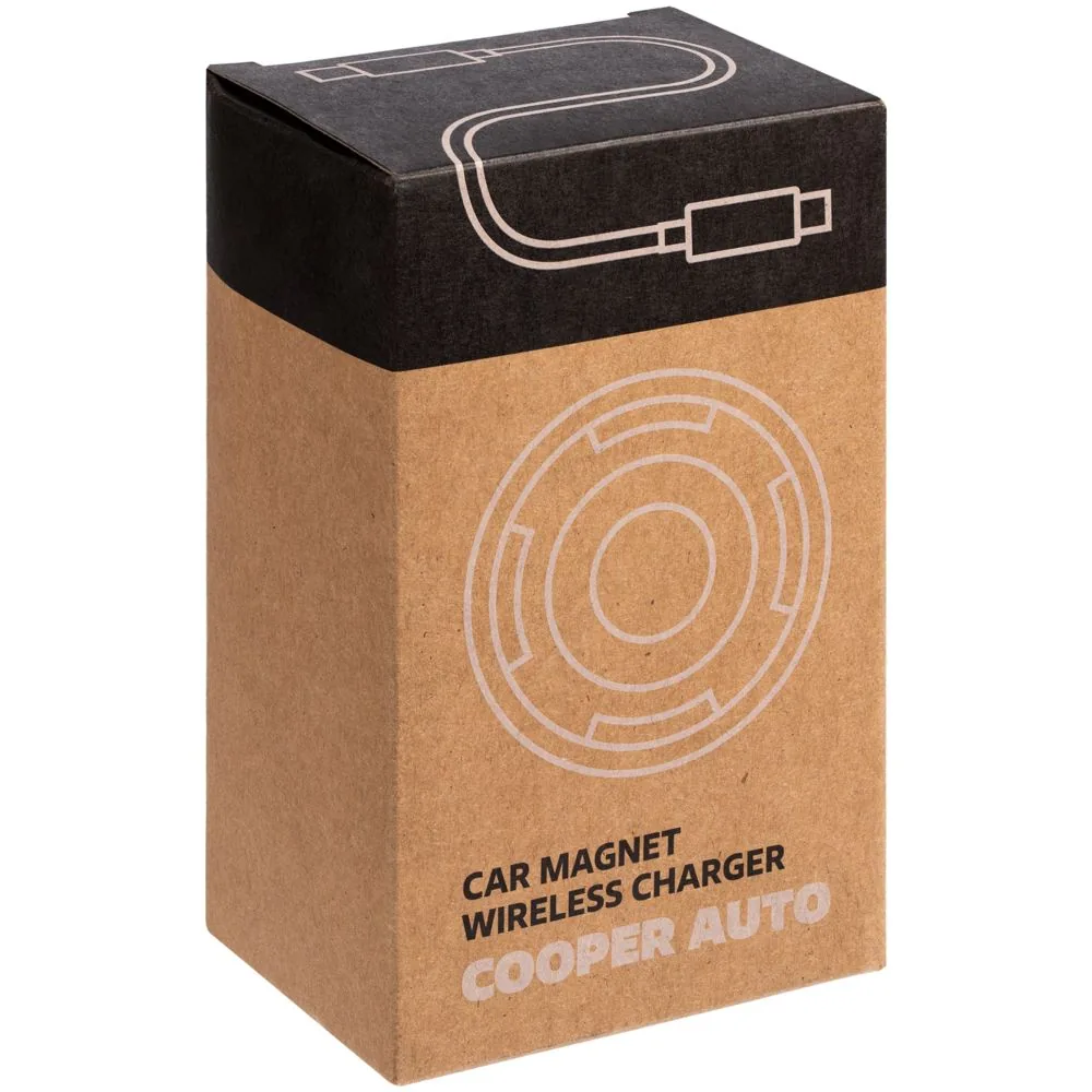 Держатель для смартфона Cooper Auto Wireless с беспроводной зарядкой, черный фото 14