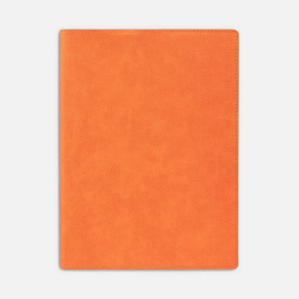 Ежедневник в суперобложке Brave Book, недатированный, оранжевый фото 3