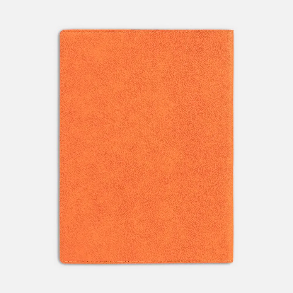 Ежедневник в суперобложке Brave Book, недатированный, оранжевый фото 5