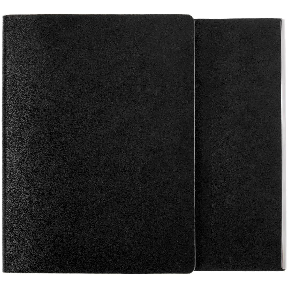 Ежедневник Petrus Flap, недатированный, черный фото 6