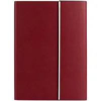 Ежедневник Petrus Flap, недатированный, красный фото 2