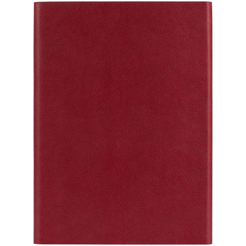 Ежедневник Petrus Flap, недатированный, красный фото 3