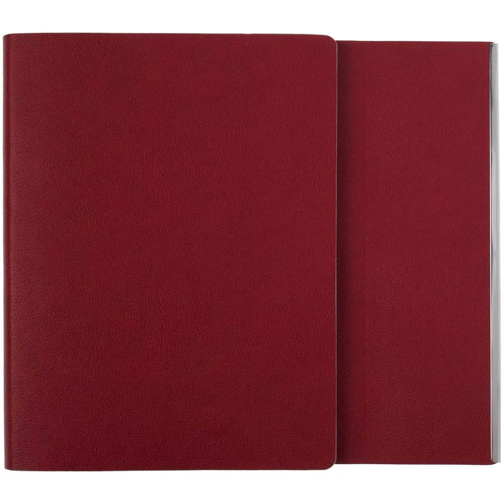 Ежедневник Petrus Flap, недатированный, красный фото 5