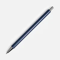 Ручка шариковая Slim Beam, синяя фото 2