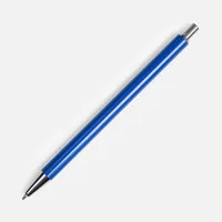 Ручка шариковая Slim Beam, ярко-синяя фото 2