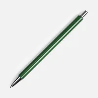 Ручка шариковая Slim Beam, зеленая фото 2