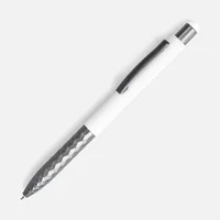 Ручка шариковая Digit Soft Touch со стилусом, белая фото 2
