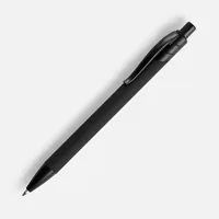 Ручка шариковая Undertone Black Soft Touch, черная фото 2