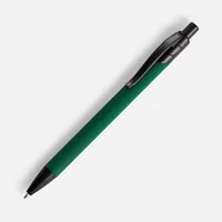 Ручка шариковая Undertone Black Soft Touch, зеленая фото 2