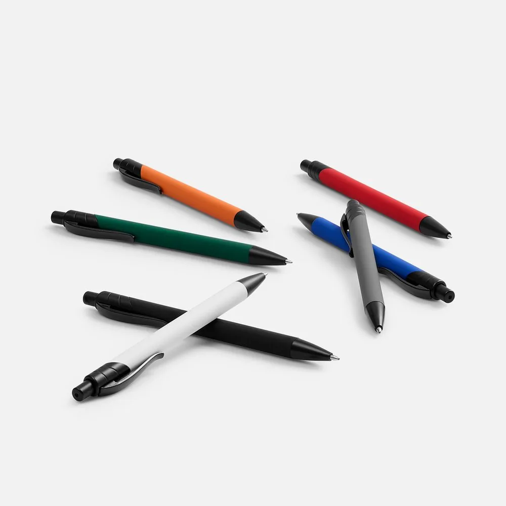Ручка шариковая Undertone Black Soft Touch, зеленая фото 6