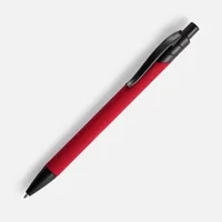 Ручка шариковая Undertone Black Soft Touch, красная фото 2