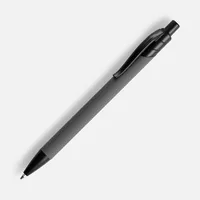 Ручка шариковая Undertone Black Soft Touch, серая фото 2
