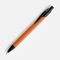 Ручка шариковая Undertone Black Soft Touch, оранжевая фото 2