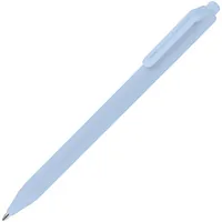 Ручка шариковая Cursive Soft Touch, голубая фото 2