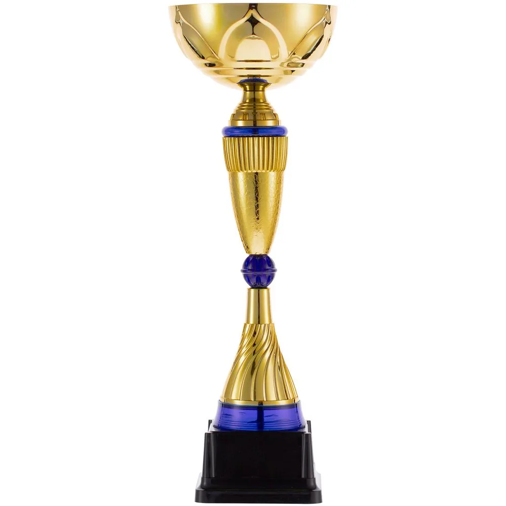 Кубок Awardee, большой, синий фото 3