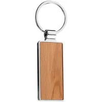 Брелок Wood Rectangle, ver.3 фото 2