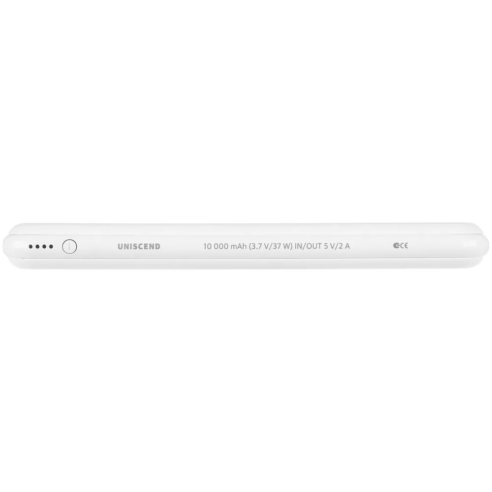 Аккумулятор Uniscend All Day Type-C 10000 мАч, белый фото 5