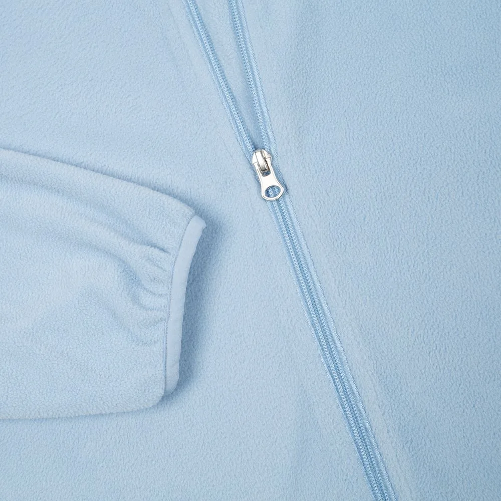 Куртка флисовая унисекс Fliska, голубая, размер XL/XXL фото 5