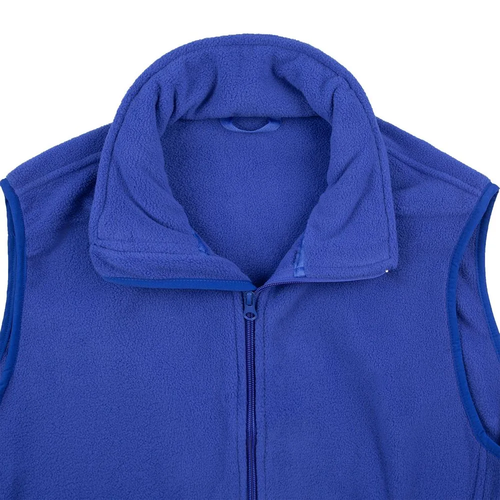 Жилет флисовый унисекс Nesse, синий, размер XS/S фото 4