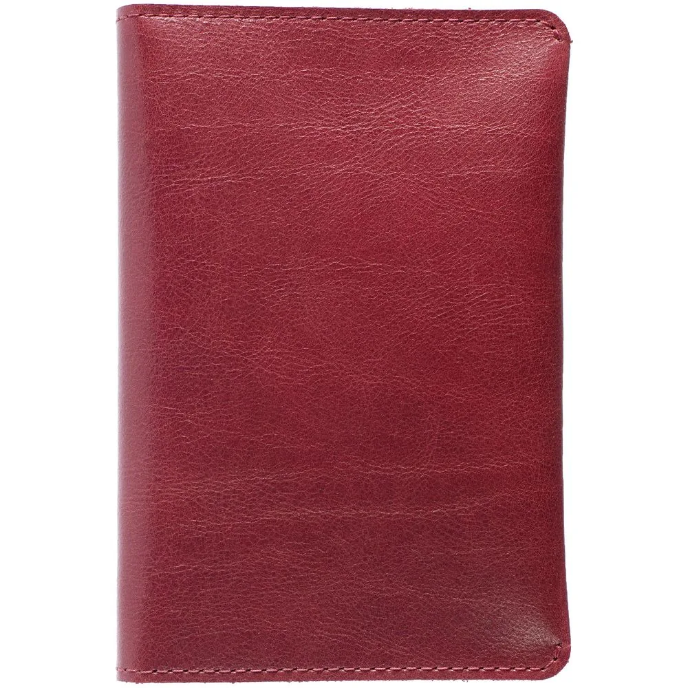 Набор Apache Billfold, темно-красный фото 5