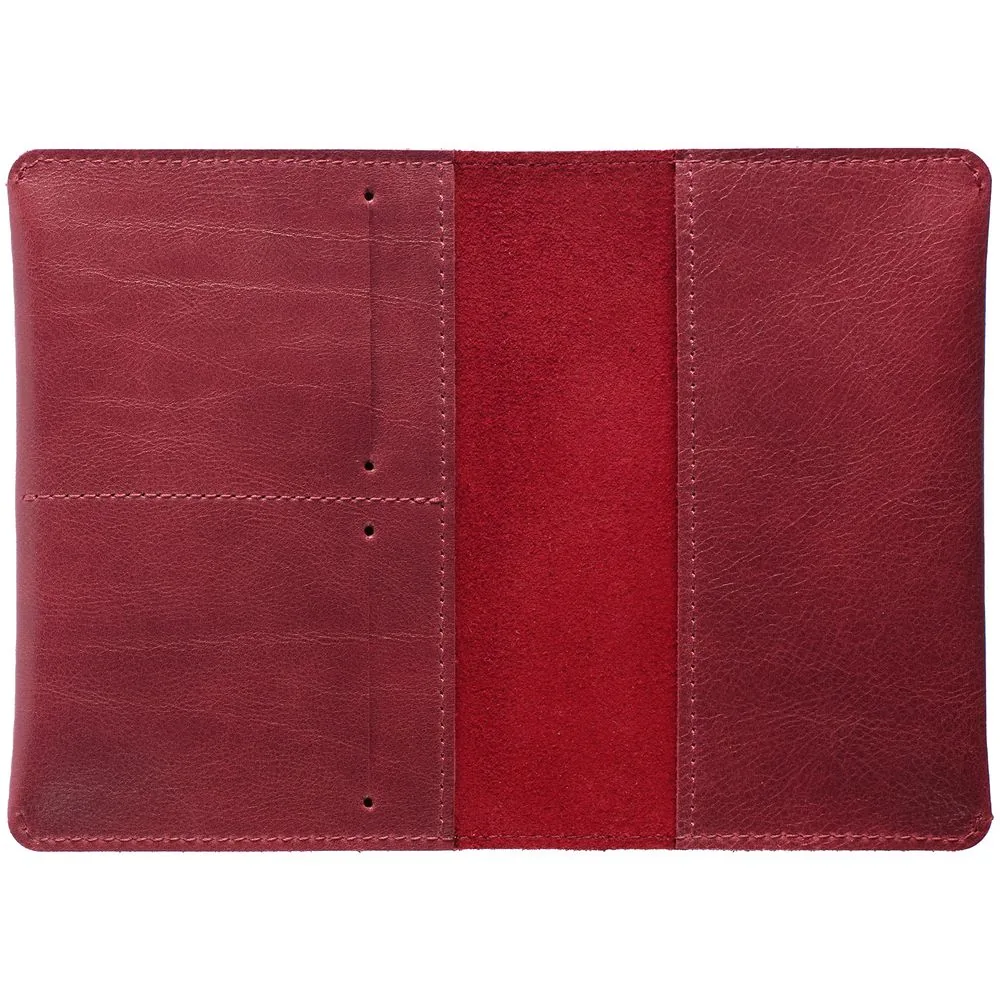 Набор Apache Billfold, темно-красный фото 6