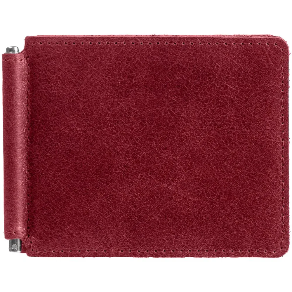 Набор Apache Billfold, темно-красный фото 7