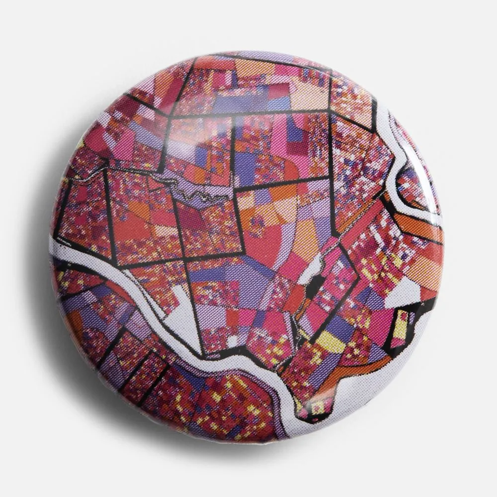 Значок закатной Pinback Print, S фото 8