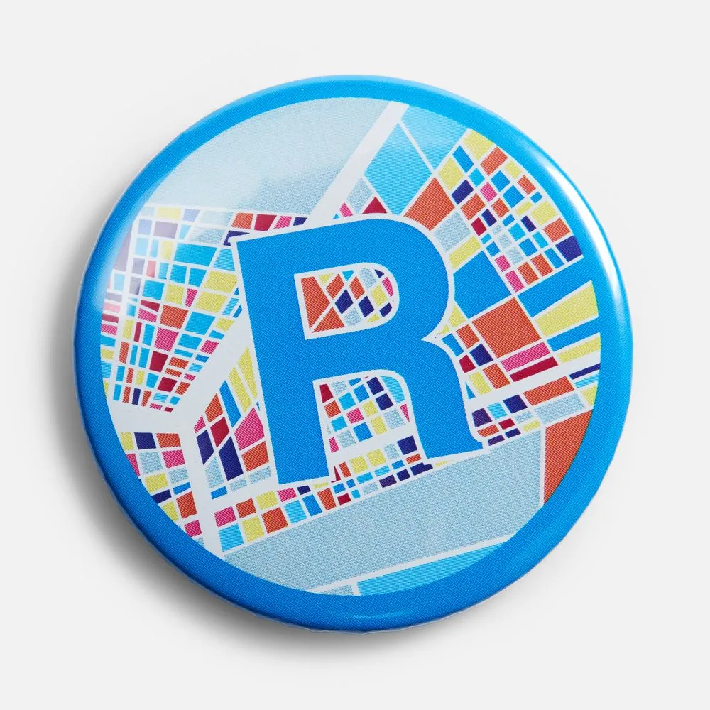 Значок закатной Pinback Print, L фото 9