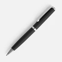 Ручка шариковая Inkish Chrome в футляре, черная фото 2