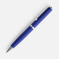 Ручка шариковая Inkish Chrome в футляре, синяя фото 2