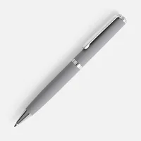 Ручка шариковая Inkish Chrome в футляре, серая фото 2