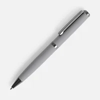 Ручка шариковая Inkish Gunmetal в футляре, серая фото 2