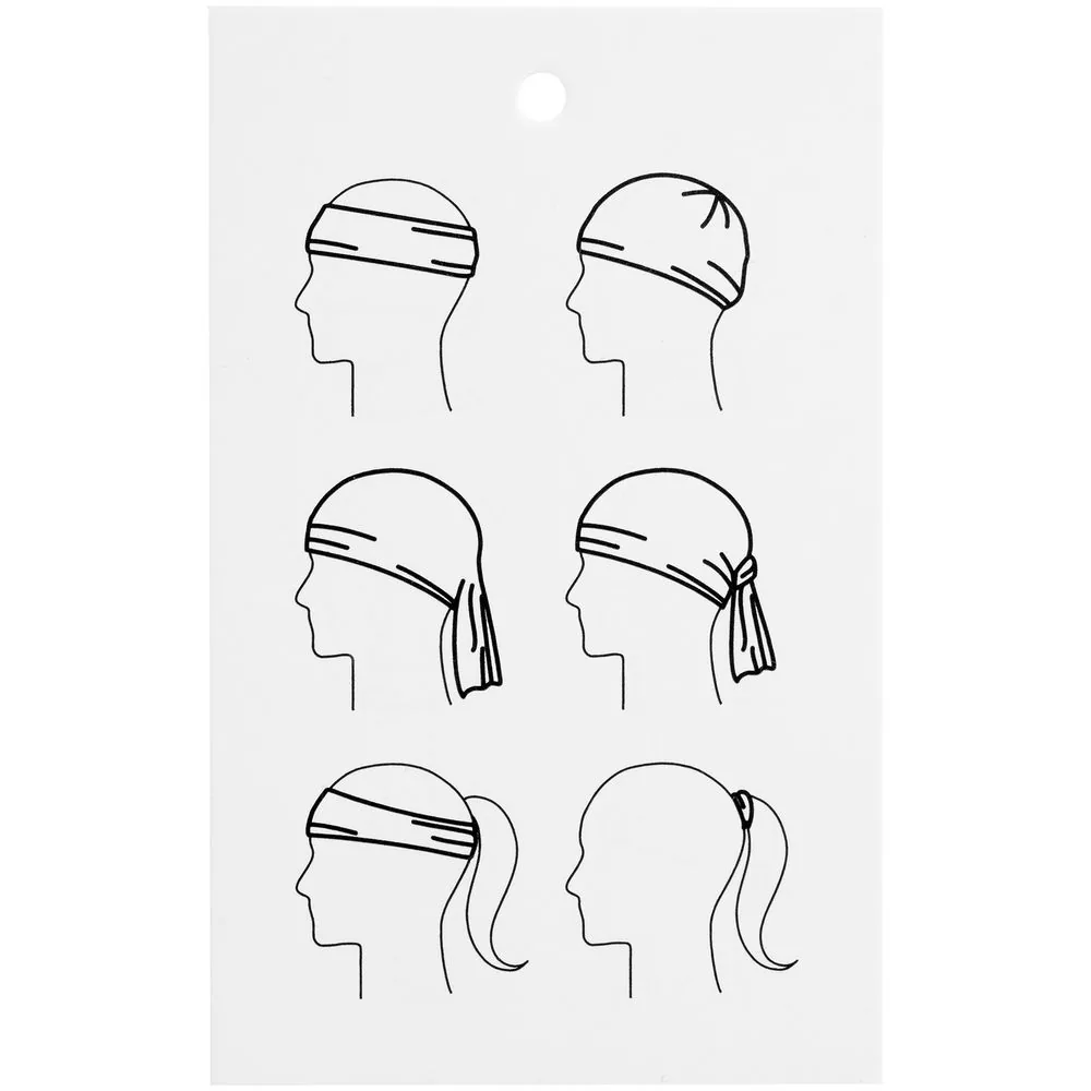 Многофункциональная бандана Dekko, бежевая фото 4