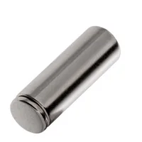 Наконечник для шнурка Nozzle, серебристый (хром) фото 2